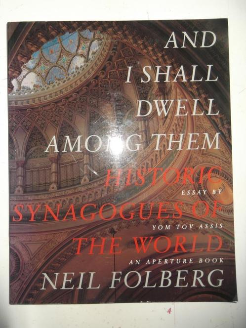 Historic synagogues of the world, Boeken, Kunst en Cultuur | Architectuur, Nieuw, Ophalen of Verzenden