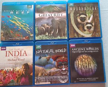 Natuur docu's NIET Ned. ondertiteld Blu-ray beschikbaar voor biedingen