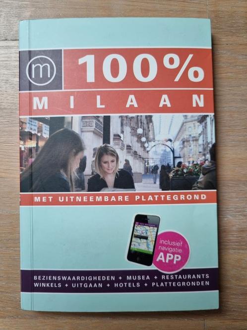 Annemarie Hofstra - 100% Milaan, Boeken, Reisgidsen, Zo goed als nieuw, Budget, Ophalen of Verzenden