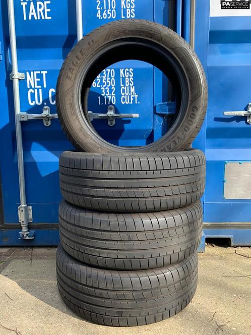 4x Goodyear 235 55 19 Zomerbanden 6 en 5,8 mm, Auto-onderdelen, Banden en Velgen, Banden en Velgen, Zomerbanden, 19 inch, 235 mm