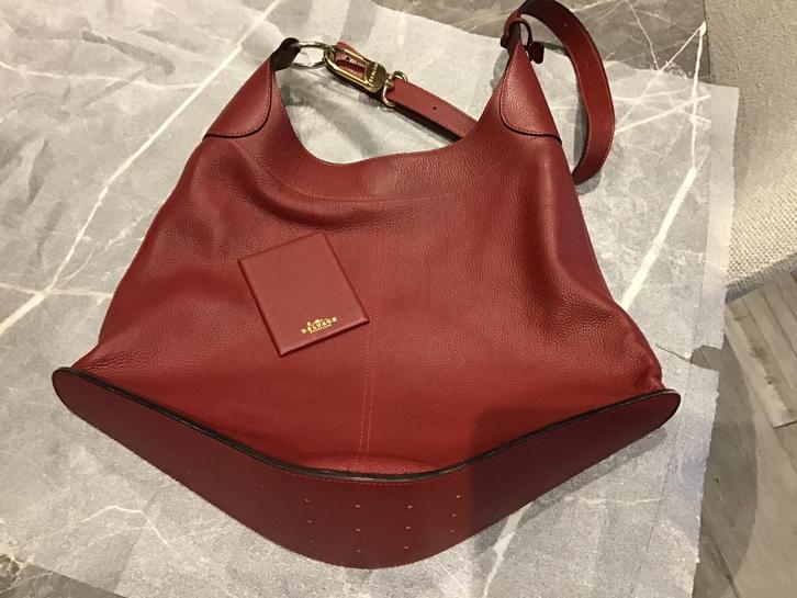 Handtas Delvaux, Handtassen en Accessoires, Tassen | Damestassen, Zo goed als nieuw, Handtas, Ophalen of Verzenden