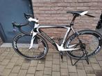 Racefiets Moozes, Fietsen en Brommers, Gebruikt, Carbon, 10 tot 15 versnellingen, Heren