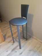 3 keukenkrukken, Maison & Meubles, Tabourets de bar, 90 cm ou plus, Cuir, Enlèvement, 3 tabourets