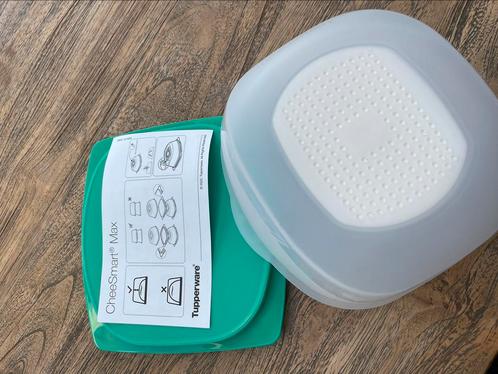 Mini cheese smart, Huis en Inrichting, Keuken | Tupperware, Nieuw, Schaal, Groen, Wit, Ophalen of Verzenden