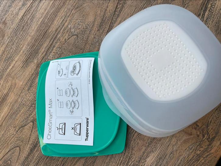 Mini cheese smart, Huis en Inrichting, Keuken | Tupperware, Nieuw, Schaal, Groen, Wit, Ophalen of Verzenden