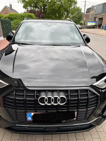 Audi Q3 S-lijn  beschikbaar voor biedingen