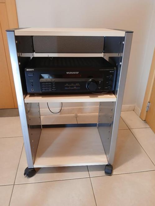Verrijdbare bureau trolley (Overtoom), Huis en Inrichting, Kasten | Overige, Zo goed als nieuw, Ophalen