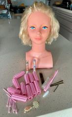 Retro schminkpop Girl’s World by Palitoy uit de jaren 70, Ophalen of Verzenden, Gebruikt, Overige typen