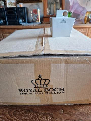 Lot van 48x Suikerpot Royal Boch Zeosen beschikbaar voor biedingen