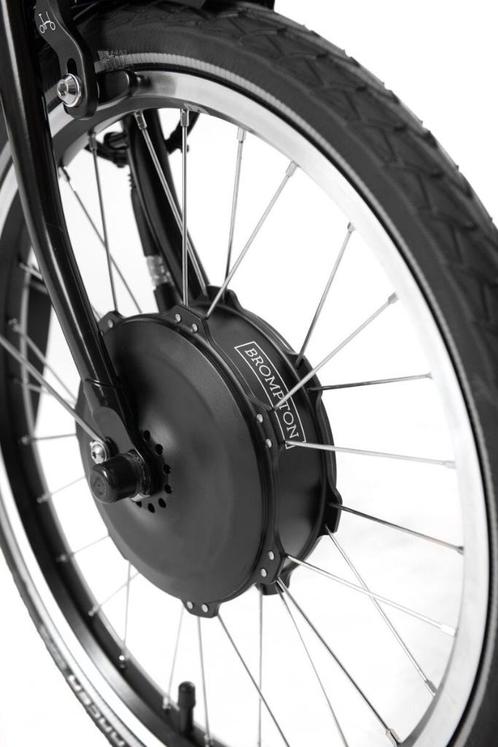 Elektrische voorwielmotor vr Elektrische Brompton vouwfiets, Auto diversen, Carkits, Nieuw, Ophalen