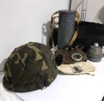 Masque à Gaz WW2 L702 Taille 3  Casque U.S. 👀😎🤗👍, Collections, Objets militaires | Général, Enlèvement ou Envoi, Armée de terre