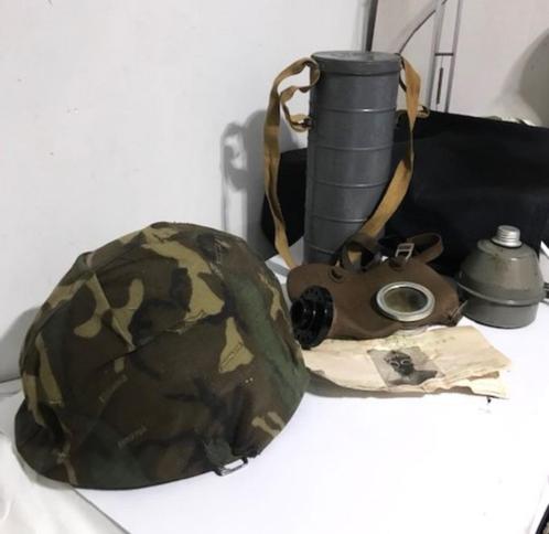 Masque Gaz WW2 L702 Taille 3 Casque U.S. 👀😎🤗👍, Collections, Objets militaires | Général, Armée de terre, Enlèvement ou Envoi