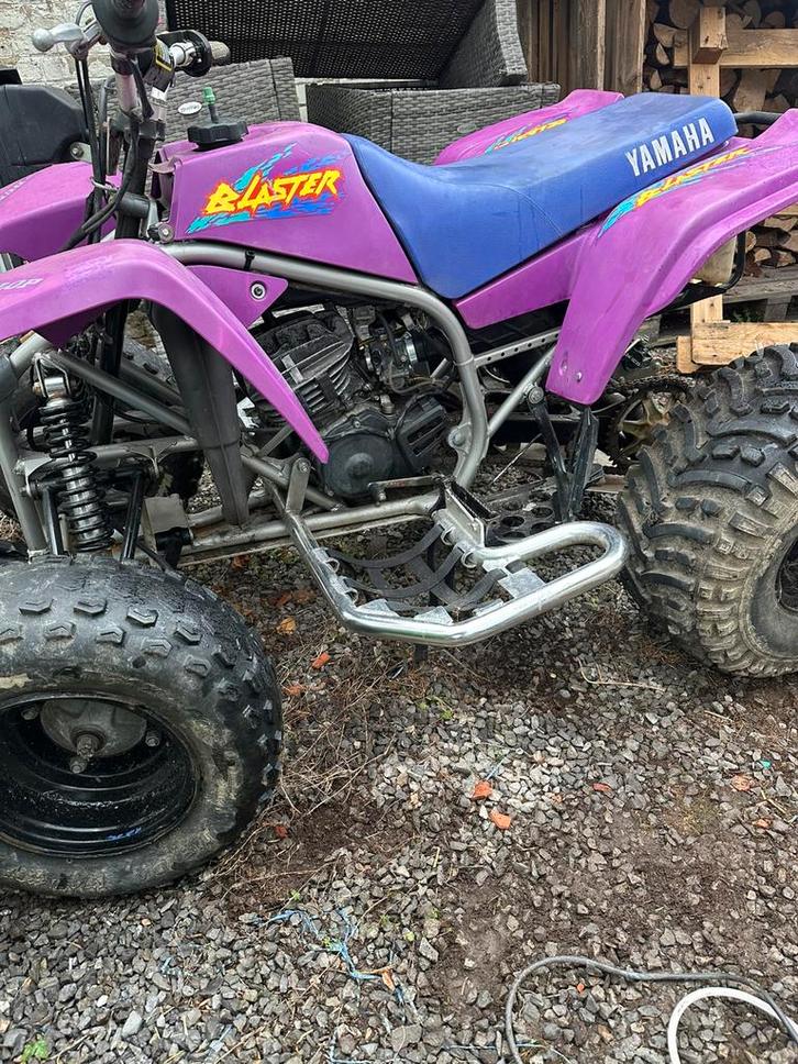 Yamaha blaster 200cc pour pieces, Motos, Pièces | Yamaha, Utilisé, Enlèvement