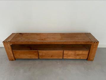 Teak tv meubel beschikbaar voor biedingen