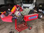 Karting Kosmic Jos Verstappen, Sport en Fitness, Ophalen of Verzenden, Zo goed als nieuw, Kart
