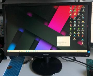 Moniteur PC Philips 236VAL, Philips, Full HD, Comme neuf, 60 Hz ou moins