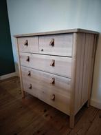 Commode Björksnäs Ikea - massief hout, Huis en Inrichting, Ophalen, Zo goed als nieuw