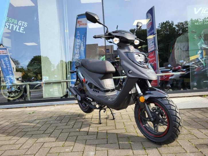 Mash Legend'r 50cc B klasse, Fietsen en Brommers, Scooters | Overige merken, Nieuw, Klasse B (45 km/u), Benzine, Ophalen