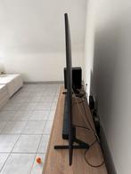 Téléviseur 4K Samsung QLED 65 pouces avec barre de son , Enlèvement, Comme neuf