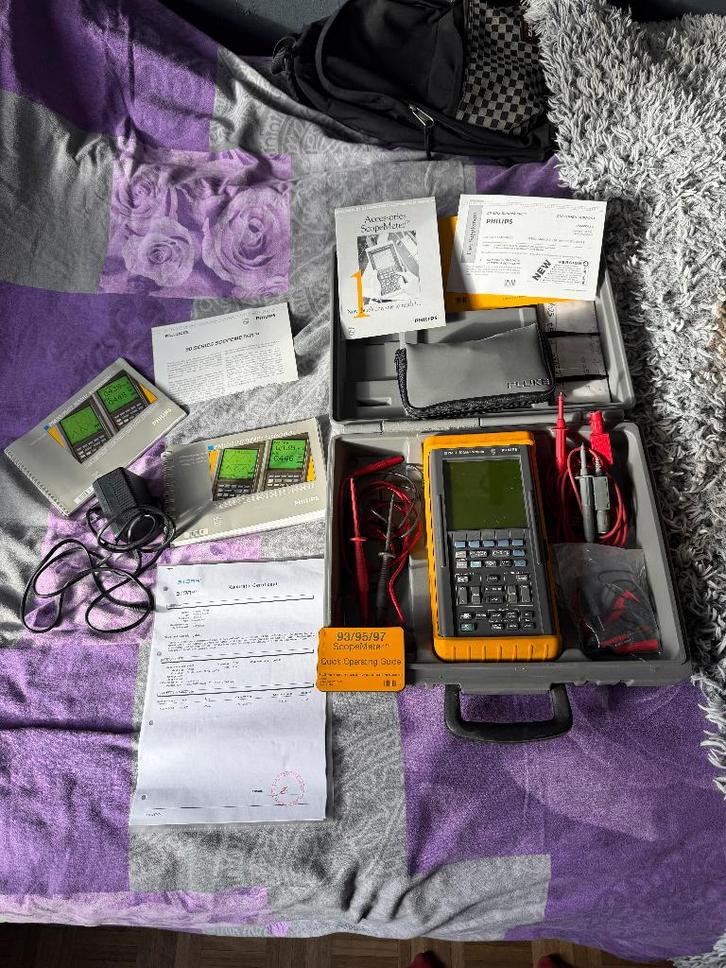 Mesureur de portée Fluke PM 97 50 MHz, Bricolage & Construction, Instruments de mesure, Neuf, Accessoires, Enlèvement ou Envoi