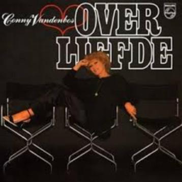 LP/ CONNY VANDENBOS <> OVER LIEFDE beschikbaar voor biedingen