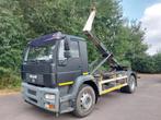 MAN 18.240 L19 LC 4x2 18.240 4x2 BB abrolkipper. Good techni, Auto's, Vrachtwagens, Achterwielaandrijving, MAN, Zwart, Bedrijf