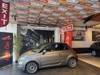 Fiat 500 1.2 * BOITE AUTO * CUIRS * 19.000 KM ! * CARPLAY, 4 zetels, Blauw, https://public.car-pass.be/vhr/872bb983-35c9-4e23-bde2-56fd229323d6