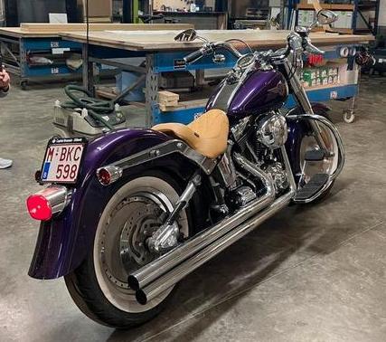 Harley Davidson FatBoy, Motoren, Onderdelen | Oldtimers, Gebruikt, Ophalen