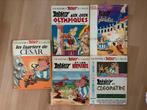 Kavel van 5 oude Asterix & Obelix strips, Gelezen