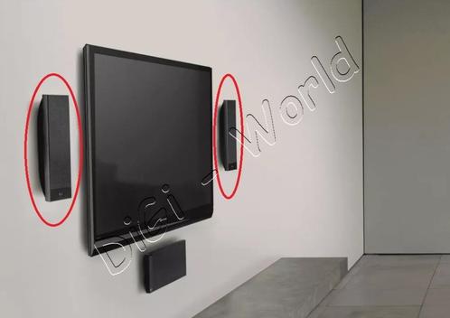 KEF T101 ultra slanke speakers, Audio, Tv en Foto, Luidsprekerboxen, Zo goed als nieuw, Front, Rear of Stereo speakers, 60 tot 120 watt