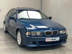 Bmw 530iA E39 M-Sport Facelift Full Optie Topasblau, Automaat, 4 deurs, Achterwielaandrijving, Blauw