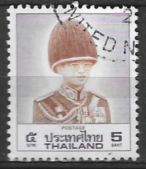 Thailand 1989 - Yvert 1292 - Koning Rama IX - 5 b. (ST), Postzegels en Munten, Postzegels | Azië, Gestempeld, Verzenden