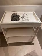2 x Ververstafel met 2 lades + kussen, Ophalen, Zo goed als nieuw