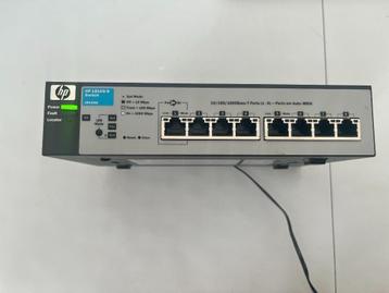 Swith/Commutateur HP 1810g-8 (J9449A) beschikbaar voor biedingen