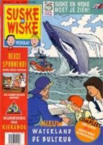 Suske & Wiske weekblad nr 17 1995, Ophalen, Nieuw, Overige typen