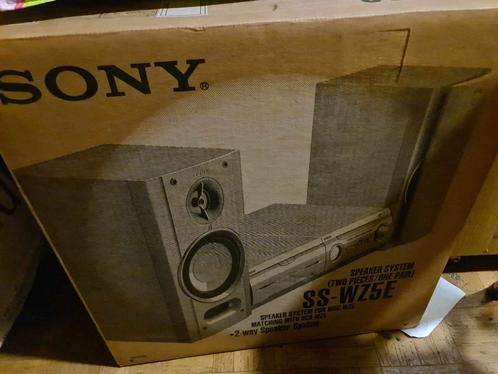 baffles pour chaine hifi sony, Audio, Tv en Foto, Stereoketens, Nieuw, Cassettedeck, Cd-speler, Sony, Ophalen