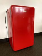 Rode Retro koelkast PRIMO, Ophalen, Gebruikt, 45 tot 60 cm, Met vriesvak