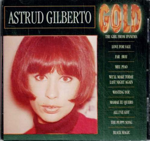 cd   -   Astrud Gilberto – Gold, Cd's en Dvd's, Cd's | Overige Cd's, Ophalen of Verzenden