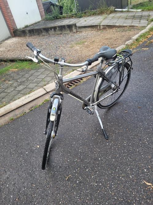 Herenfiets Gazelle, Fietsen en Brommers, Fietsen | Heren | Sportfietsen en Toerfietsen, Zo goed als nieuw, Gazelle, Minder dan 10 versnellingen