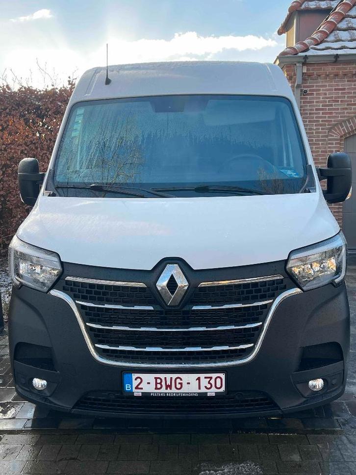 Renault Master T35 2.3 L2H2 - 13000km - 2j garantie - incBTW, Auto's, Bestelwagens en Lichte vracht, Particulier, ABS, Achteruitrijcamera