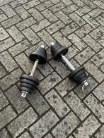 2 x 15kg dumbells, Sport en Fitness, Fitnessmaterialen, Ophalen
