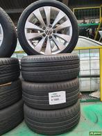 Volkswagen Scirocco zomerbanden met velgen 235/45/17 Contine, Gebruikt, Banden en Velgen, 17 inch, Ophalen of Verzenden