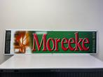 Moreeke emaille reclamebord, Reclamebord, Gebruikt, Ophalen of Verzenden