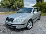 Skoda octavia 1.9 Tdi Gekeurd 166dkm 2007 navi Camera, Auto's, Voorwielaandrijving, Stof, Zwart, 4 cilinders