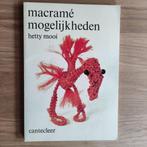 Macramé mogelijkheden, Ophalen of Verzenden, Zo goed als nieuw