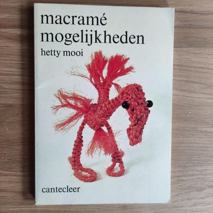 Macramé mogelijkheden, Boeken, Hobby en Vrije tijd, Zo goed als nieuw, Ophalen of Verzenden