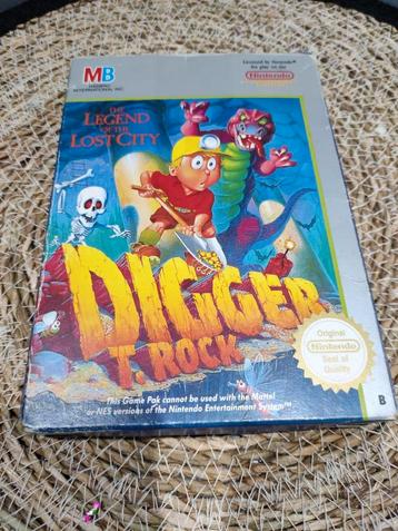 Digger T.Rock Nintendo Nieuws beschikbaar voor biedingen