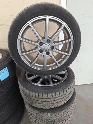 Bmw 5-Serie Winterset 18 Inch  beschikbaar voor biedingen