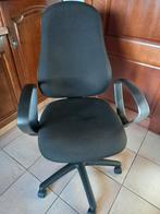 Bureaustoel, Ophalen, Zo goed als nieuw, Zwart, Bureaustoel
