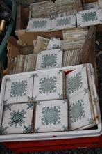 lot de carrelage faiance st amand  plus de 150 pieces, Antiek en Kunst, Antiek | Keramiek en Aardewerk, Ophalen